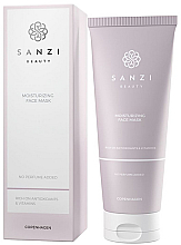 Парфумерія, косметика Маска для обличчя - Sanzi Beauty Moisturizing Face Mask