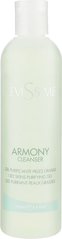 Очищающий гель для умывания - LeviSsime Armony Cleanser — фото N1