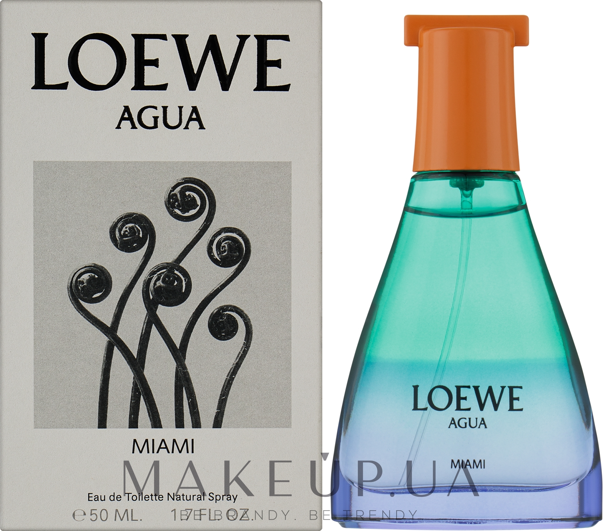Loewe Agua Miami - Туалетная вода — фото 50ml