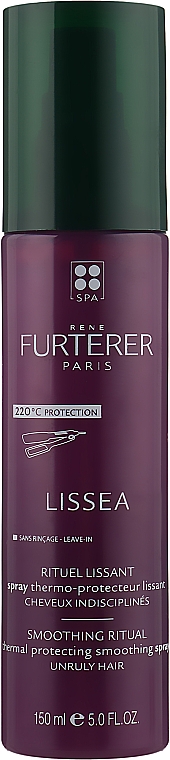 Захисний спрей для кучерявого волосся - Rene Furterer Lissea Thermal Spray Protecting
