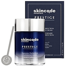 Крем для лица - Skincode Prestige Supreme Perfection Cashmere Cream — фото N2
