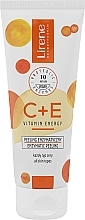 Духи, Парфюмерия, косметика Восстановляющий энзимный пилинг - Lirene C+E Vitamin Energy Enzymatic Peeling