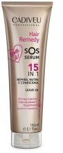 Духи, Парфюмерия, косметика Сыворотка для волос - Cadiveu Hair Remedy Sos Serum