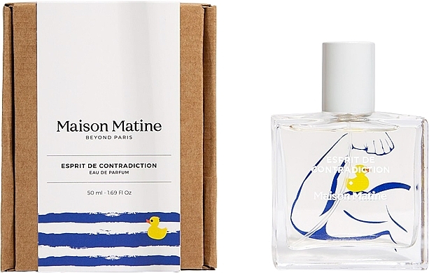 Maison Matine Esprit De Contradiction - Парфюмированная вода — фото N2