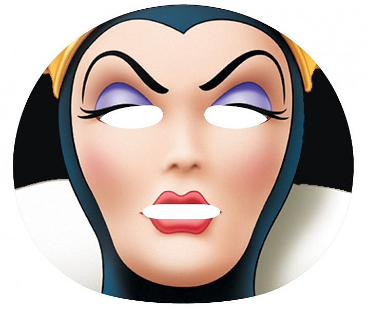 Маска для лица "Злая королева" - Mad Beauty Disney Villains Evil Queen Face Mask — фото N2