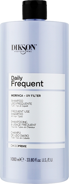 Шампунь для щоденного використання - Dikson Daily Frequent Shampoo — фото N1