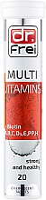 Витамины шипучие "Мультивитамины+биотин" - Dr. Frei Multi Vitamins+Biotin  — фото N1