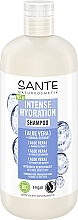 Биошампунь для увлажнения волос, с алоэ - Sante Intense Hydration Shampoo — фото N2