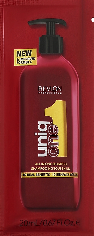 Шампунь для волос - Revlon Professional Uniq One Shampoo — фото N1