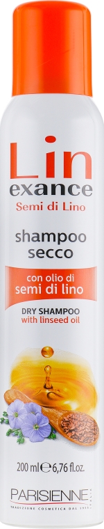 Сухой шампунь - Parisienne Italia Lin Exance Dry Shampoo — фото N1