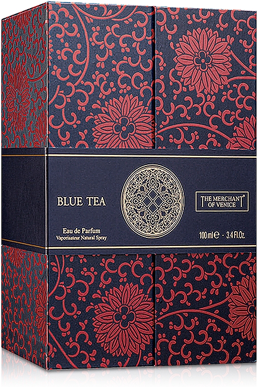 The Merchant Of Venice Blue Tea - Парфюмированная вода (тестер с крышечкой) — фото N1