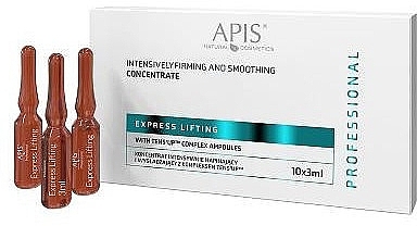 Ліфтинг-концентрат для обличчя - APIS Professional Express Lifting Tens Up Complex Ampoules — фото N1