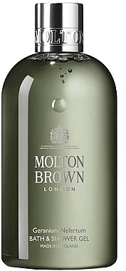 Molton Brown Geranium Nefertum Bath & Shower Gel - Гель для душу — фото N1