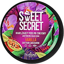 Духи, Парфюмерия, косметика Сахарный пилинг для тела "Ваниль" - Farmona Sweet Secret Vanilla 