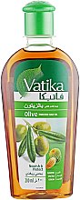 Масло для волос оливковое - Dabur Vatika Olive Hair Oil — фото N1