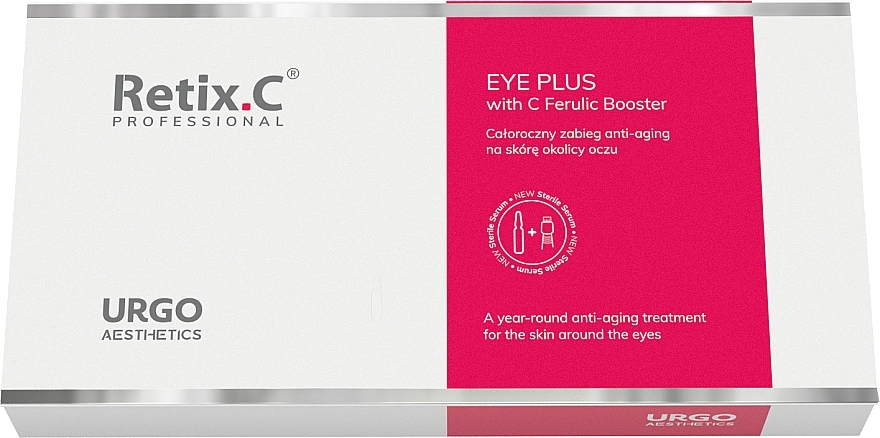 Набор для кожи вокруг глаз - Retix.C Eye Plus (peel/14ml + serum/6x2ml + mask/6x6ml) — фото N1