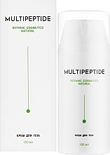 Крем для тела - Multipeptide Botanic Cosmetics Natural — фото N2