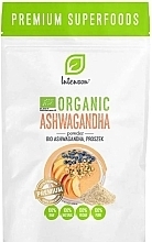 Дієтична добавка "Ашваганда", порошок - Intenson Organic Ashwagandha — фото N1