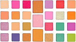 Палетка тіней - Makeup Revolution Neon Heat Limitless Shadow Palette — фото N4