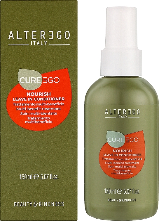 Кондиціонер для волосся незмивний - Alter Ego CureEgo Nourish Leave-In Conditioner — фото N2