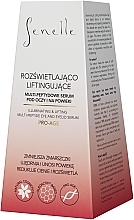 Освітлювальна ліфтинг-сироватка для шкіри навколо очей - Senelle Pro-Age Illuminating & Lifting Multi-Peptide Eye And Eyelid Serum — фото N3