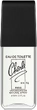Aroma Perfume Charle White - Туалетна вода — фото N1