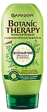 Духи, Парфюмерия, косметика УЦЕНКА Тонизирующий бальзам-ополаскиватель "Зеленый чай, эвкалипт и цитрус" - Garnier Botanic Therapy *