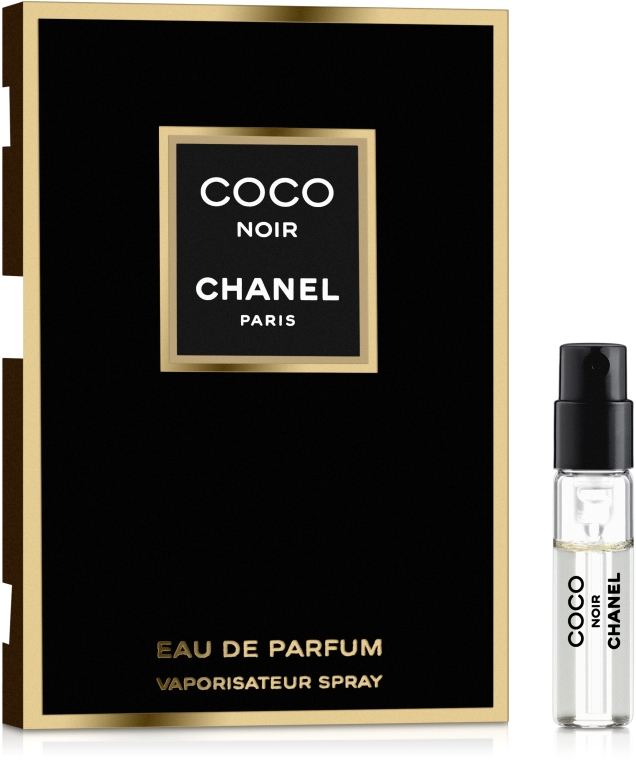 Chanel Coco Noir - Парфюмированная вода (пробник)