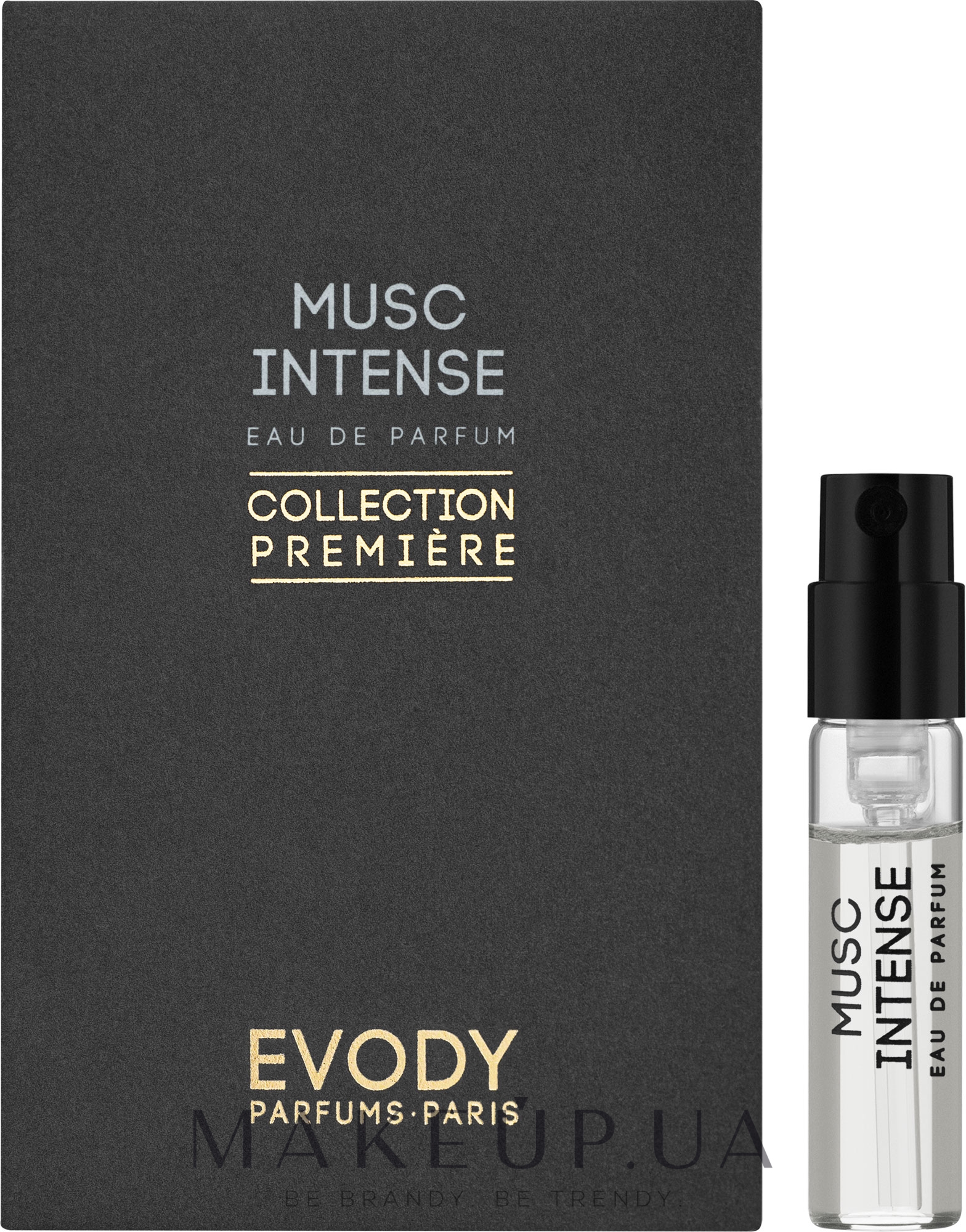 Evody Parfums Musc Intense - Парфюмированная вода (пробник) — фото 2ml