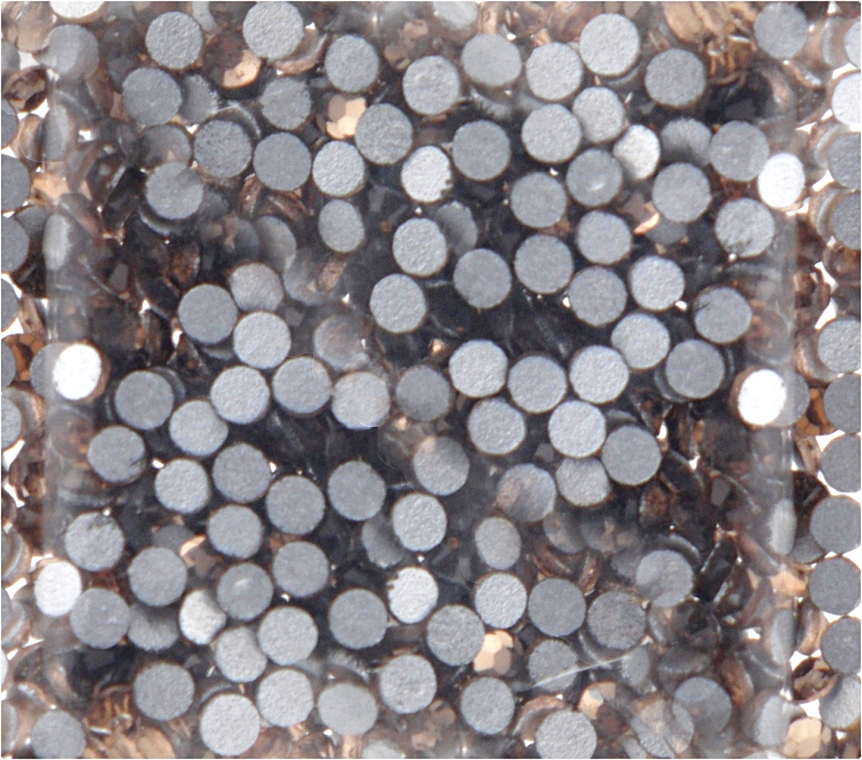Декоративные кристаллы для ногтей "Smoked Topaz", размер SS 03, 500шт - Kodi Professional — фото N1