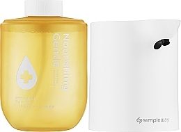 Бесконтактный диспенсер для мыла, желтый - Xiaomi Simpleway Yellow ZDXSJ02XW — фото N2