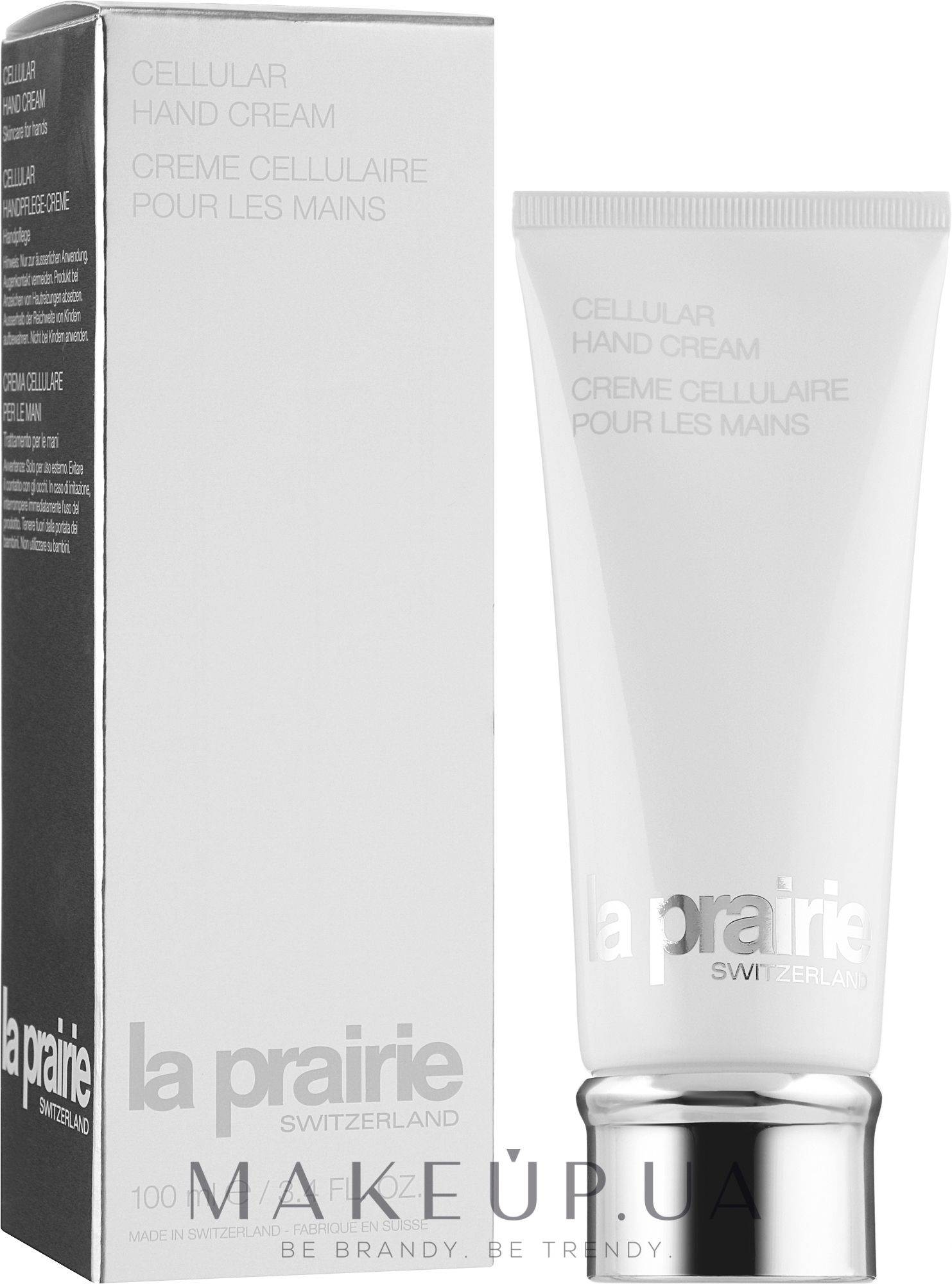 Крем для рук - La Prairie Cellular Hand Cream — фото 100ml