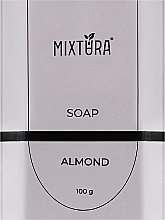 Натуральное мыло "Миндаль и какао" - Mixtura Soap — фото N1