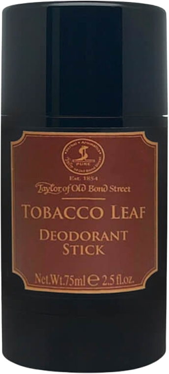 Taylor Of Old Bond Street Tobacco Leaf - Дезодорант-стик — фото N1