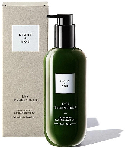 Гель для душу - Les Essentiels Eight & Bob Shower Gel — фото N1