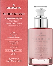 Крем для волос, питательный - Medavita Nutrisubstance 8-Hour Rescue Treatment — фото N2