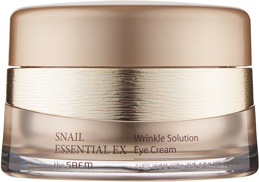 Антивозрастной крем для глаз - The Saem Snail Essential EX Wrinkle Solution Eye Cream