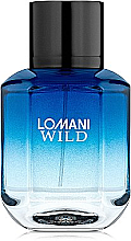 Парфумерія, косметика Lomani Wild For Men - Туалетна вода (тестер без кришки)