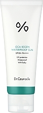 Сонцезахисний водостійкий крем для обличчя з центелою - Dr. Ceuracle Cica Regen Wegan Sun Waterproof SPF50+ PA++++ — фото N1