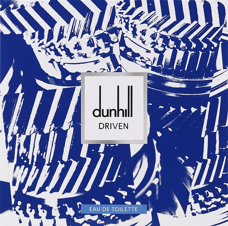 Alfred Dunhill Driven Blue - Набор (edt/100ml + edt/mini/15ml + sh/gel/90ml) — фото N1