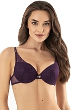 Духи, Парфюмерия, косметика Бюстгальтер c push-up "Ines", dark violet - Jasmine