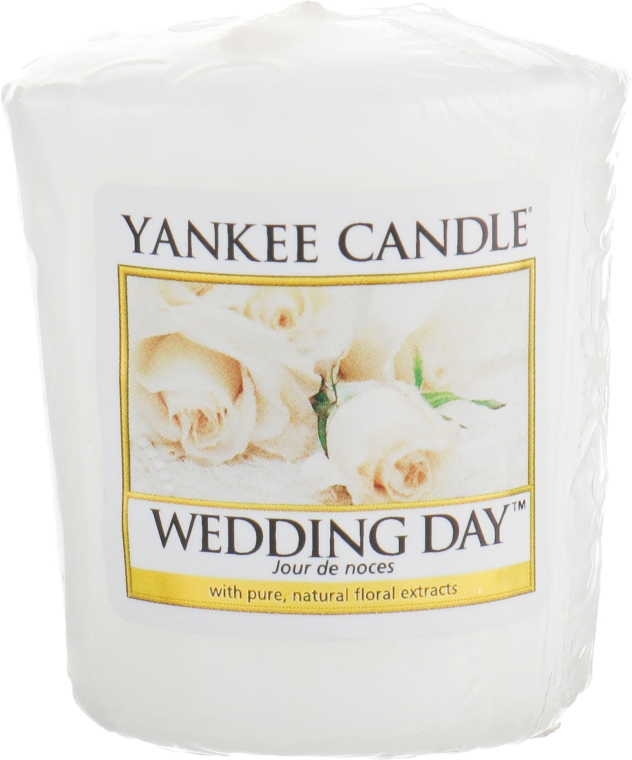 Ароматическая свеча "День свадьбы" - Yankee Candle Wedding Day — фото N1