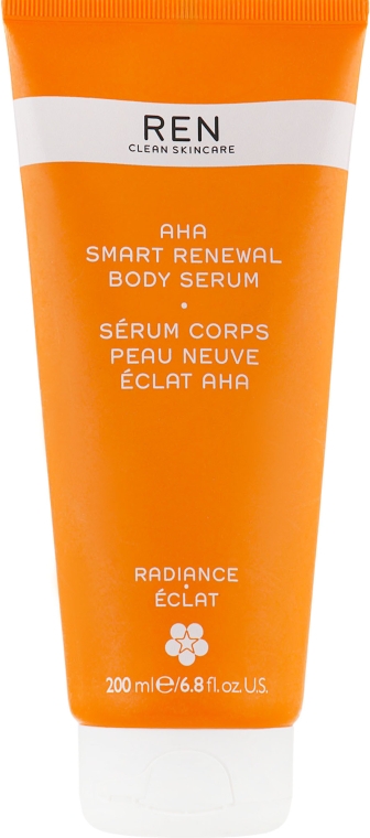 Відновлювальна сироватка для тіла - Ren Radiance Clean Skincare AHA Smart Renewal Body Serum