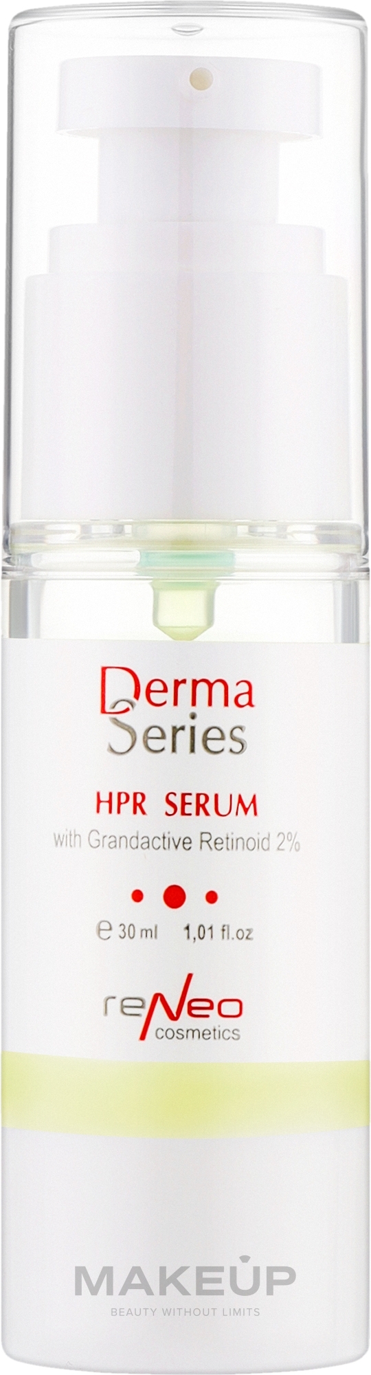 Регенерувальна сироватка з ретинолом - Derma Series Hpr Serum With Granactive Retinoid 2% — фото 30ml