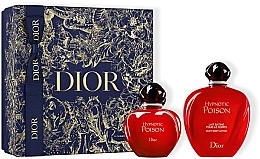 Духи, Парфюмерия, косметика Dior Hypnotic Poison - Набор (edt/50ml + b/lot/75ml)