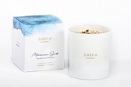 Свічка у склі - Shifa Aromas Candle Glass Moroccan Souk — фото N1