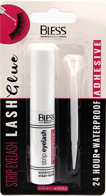 клей для накладных ресниц strip eyelash adhesive kiss