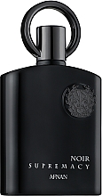 Парфумерія, косметика Afnan Perfumes Supremacy Noir - Парфумована вода