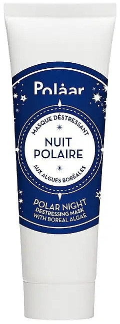 Нічна антистресова маска для обличчя - Polaar Polar Night Destressing Sleeping Mask — фото N1