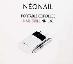 Акумуляторний фрезерний станок L36 - NeoNail Professional — фото N1